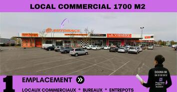 Location Local Commercial - Oise (60)