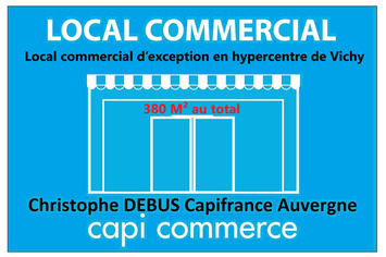 Location Local Commercial - Vichy (03200)