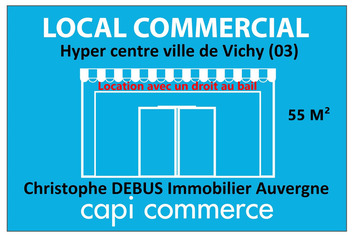 Location Local Commercial - Vichy (03200)