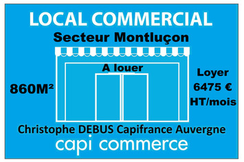 Location Local Commercial - Montlucon (03100)