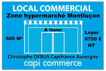 Location Local Commercial - Montlucon (03100)