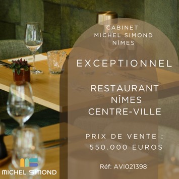 Vente - Restaurant - Restaurant à thème - Gard (30)