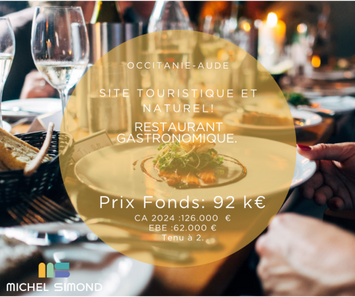 Vente - Restaurant - Restaurant gastronomique - Aude (11)