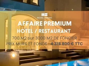 Vente - Hôtel - Restaurant - Restaurant gastronomique - Aude (11)