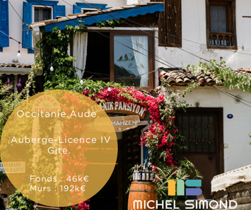 Vente - Bar - Brasserie - Restaurant - Licence IV - Aude (11)