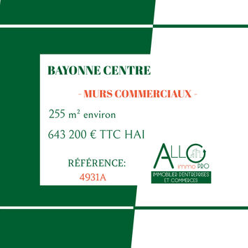 Vente Bureau - Bayonne (64100)-photo-2