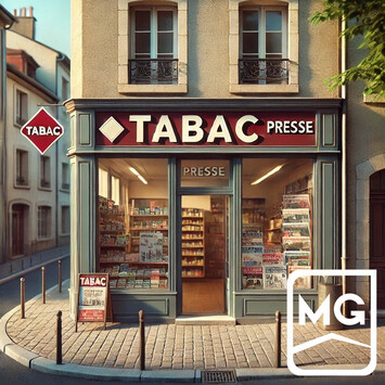 Vente - Tabac - PMU - Presse - Isère (38)