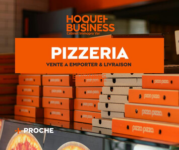 Vente - Restaurant - Pizzeria - Vente à emporter - Var (83)