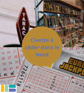 Vente - Tabac - Cigarettes électroniques - Librairie - Loto - PMU - Presse - Pas-de-Calais (62)