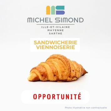Vente - Restaurant rapide - Boulangerie - Pâtisserie - Sandwicherie - Snack - Traiteur - Ille-et-Vilaine (35)-photo-2