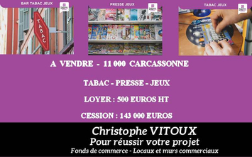 Vente - Tabac - PMU - Presse - Aude (11)