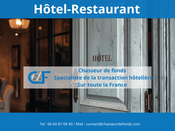 Vente - Hôtel - Restaurant - Loir-et-Cher (41)