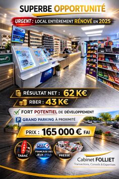 Vente - Tabac - Presse - Bas-Rhin (67)-photo-4