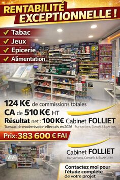 Vente - Tabac - Alimentation - Epicerie - Bas-Rhin (67)-photo-4