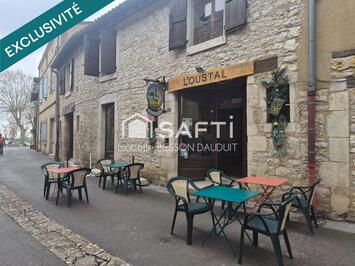 Vente - Bar - Restaurant - Restaurant du midi - Licence III - Snack - Montricoux (82800)-photo-2