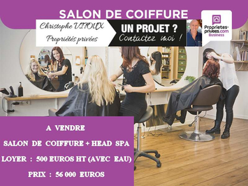 Vente - Salon de coiffure - Aude (11)