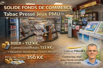 Vente - Tabac - PMU - Presse - Bas-Rhin (67)-photo-4