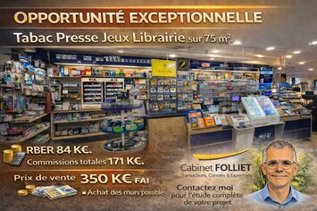 Vente - Tabac - Librairie - Presse - Bas-Rhin (67)-photo-4
