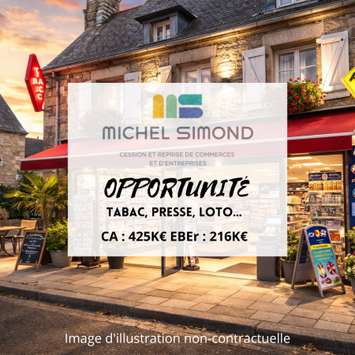 Vente - Tabac - Cadeaux souvenirs - Librairie - Loto - Presse - Finistère (29)