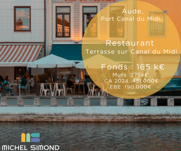 Vente - Restaurant - Restaurant à thème - Licence III - Aude (11)