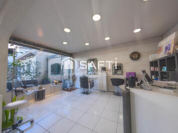 Vente - Esthétique - Onglerie - Salon de coiffure - Lesigny (77150)-photo-2