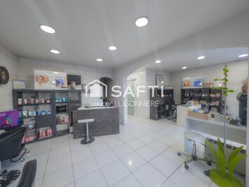 Vente - Esthétique - Onglerie - Salon de coiffure - Lesigny (77150)-photo-3
