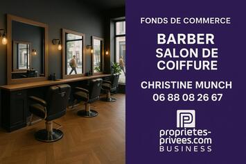 Vente - Esthétique - Salon de coiffure - Val-d'Oise (95)