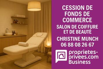Vente - Institut de beauté - Salon de coiffure - Val-d'Oise (95)-photo-3