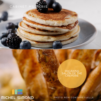 Vente - Restaurant - Restaurant rapide - Salon de thé - Boulangerie - Pâtisserie - Crêperie - Glacier - Snack - Vente à emporter - Paris (75)-photo-2