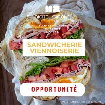 Vente - Restaurant - Restaurant rapide - Salon de thé - Boulangerie - Pâtisserie - Glacier - Sandwicherie - Snack - Ille-et-Vilaine (35)-photo-3