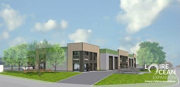 Vente Entrepôt / Local d'activités - Saint-Hilaire-de-Chaléons (44680)-photo-2