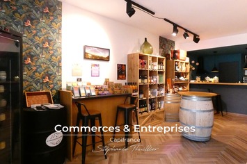 Vente - Restaurant - Alimentation - Cave à vins - Epicerie - Vins et spiritueux - Gemenos (13420)-photo-3