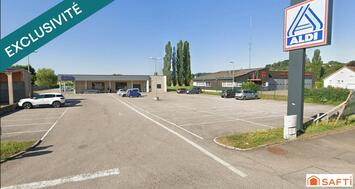 Vente de murs de boutique - Chatenois (67730)