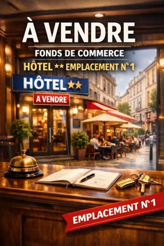 Vente - Brasserie - Hôtel - Chateauroux (36000)