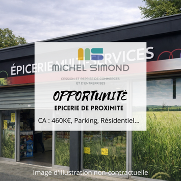 Vente - Boucherie - Alimentation - Epicerie - Superette - Traiteur - Finistère (29)