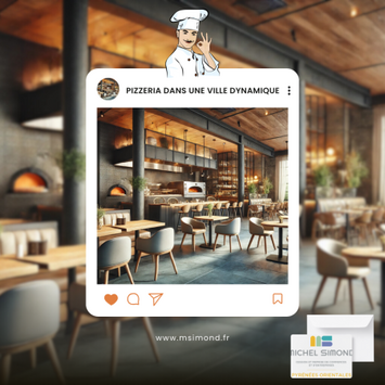 Vente - Restaurant - Pizzeria - Vente à emporter - Pyrénées-Orientales (66)