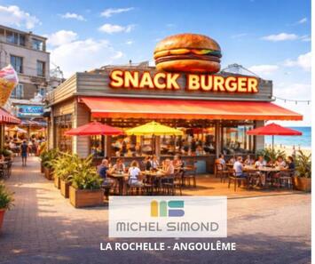 Vente - Restaurant rapide - Snack - Vente à emporter - Charente-Maritime (17)-photo-1