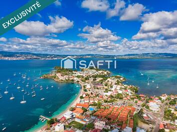 Vente - Restaurant - Restaurant du midi - Les trois ilets (97229)