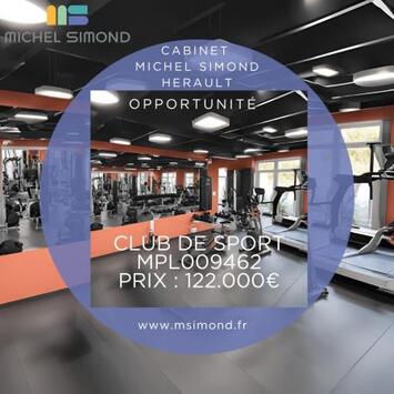 Vente - Complexe de Loisirs - Club de sport - Hérault (34)