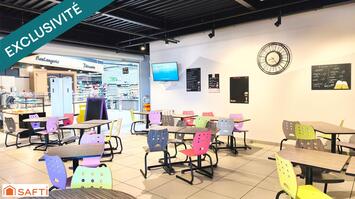 Vente - Bar - Brasserie - Restaurant rapide - Point chaud - Snack - Vente à emporter - Mirecourt (88500)-photo-3