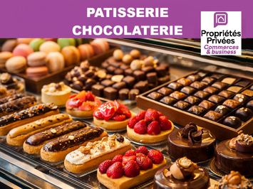 Vente - Salon de thé - Pâtisserie - Chocolaterie Chocolatier - Indre-et-Loire (37)