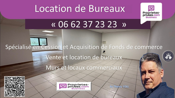Location Bureau - Rhône (69)-photo-2