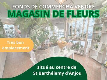 Vente - Cadeaux souvenirs - Fleuriste - Saint-Barthélemy-d'Anjou (49124)