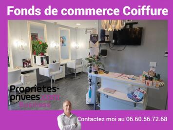 Vente - Salon de coiffure - Eure-et-Loir (28)