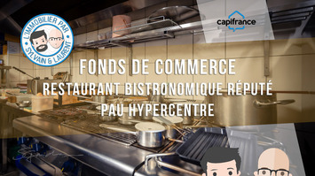 Vente - Restaurant - Pau (64000)