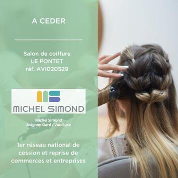 Vente - Salon de coiffure - Vaucluse (84)