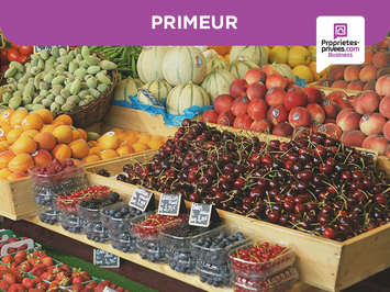 Vente - Alimentation - Fruits et légumes - Paris (75)