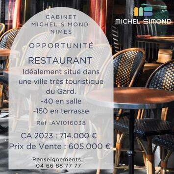 Vente - Restaurant - Gard (30)