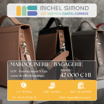 Vente - Maroquinerie - Lot (46)