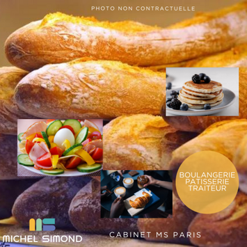 Vente - Restaurant rapide - Boulangerie - Pâtisserie - Glacier - Snack - Traiteur - Vente à emporter - Paris (75)